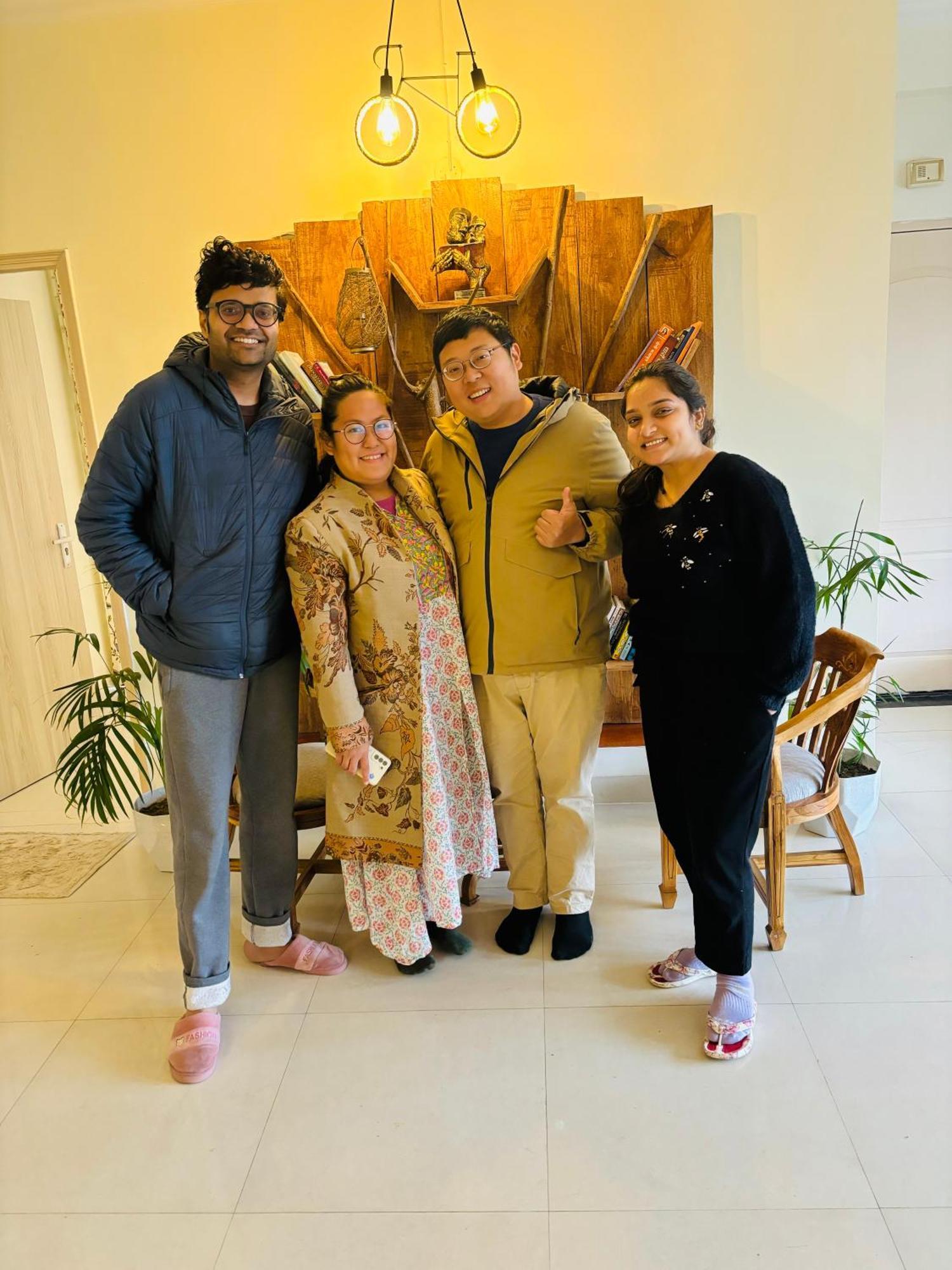 Soul'Stay- A Homestay & Retreat Center Agra  Esterno foto